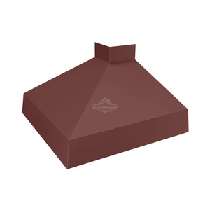 Отлив оконный угловой внешний 150 Полиэстер RAL 8017