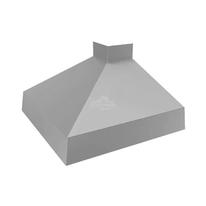 Отлив оконный угловой внешний 200 Zn