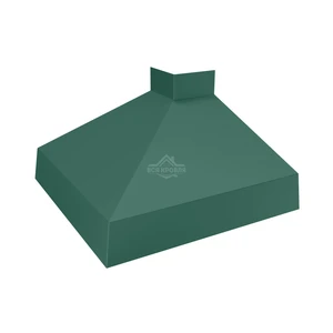 Отлив оконный угловой внешний 250 Полиэстер RAL 6005