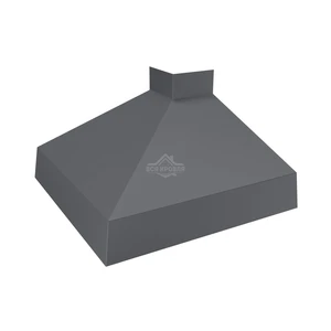 Отлив оконный угловой внешний 250 Полиэстер RAL 7024