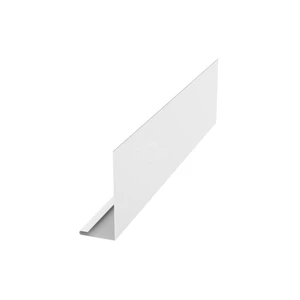 Планка лобовая 40х250 для сайдинга Полиэстер RAL 9003