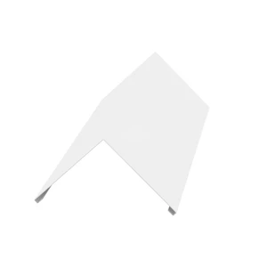 Угол внешний 75х75 для сайдинга Полиэстер RAL 9003