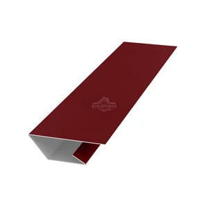 Планка стартово-финишная 50х20х20 для сайдинга Полиэстер RAL 3005