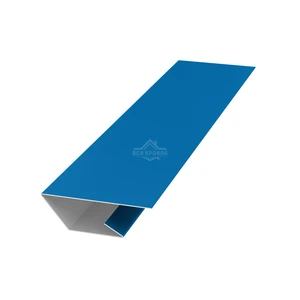 Планка стартово-финишная 50х20х20 для сайдинга Полиэстер RAL 5005