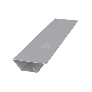 Планка стартово-финишная 50х20х20 для сайдинга Полиэстер RAL 7004