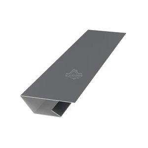 Планка стартово-финишная 50х20х20 для сайдинга Полиэстер RAL 7024