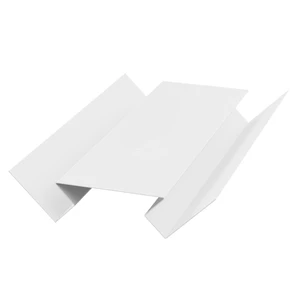 Угол внутренний 45х75х45 для сайдинга Полиэстер RAL 9003