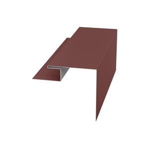 Откос 45х75х85 для сайдинга Полиэстер RAL 8017