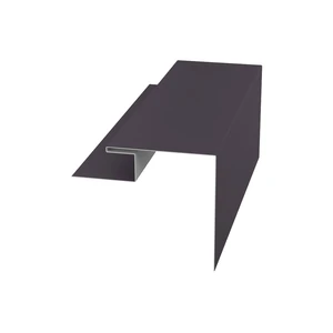 Откос 45х75х85 для сайдинга Полиэстер RAL 8019