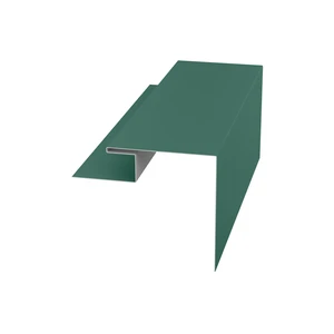 Откос 45х75х85 для сайдинга MAT RAL 6005