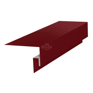 Околооконная фаска сложная (J-фаска) 50х50х200 для сайдинга Полиэстер RAL 3005