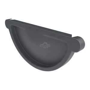 Заглушка торцевая Полиэстер двусторонний RAL 7024