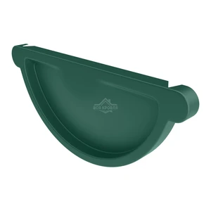 Заглушка торцевая Pural RAL 6005