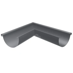 Угол желоба внешний 90° MAT двусторонний RAL 7024