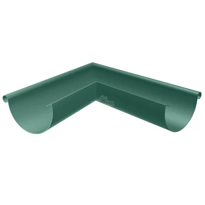 Угол желоба внешний 90° Pural RAL 6005