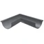 Угол желоба внешний 90° Pural RAL 7024