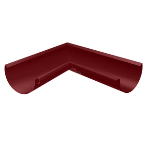 Угол желоба внутренний 90° Полиэстер двусторонний RAL 3005