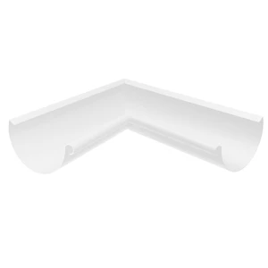 Угол желоба внутренний 90° Полиэстер двусторонний RAL 9003