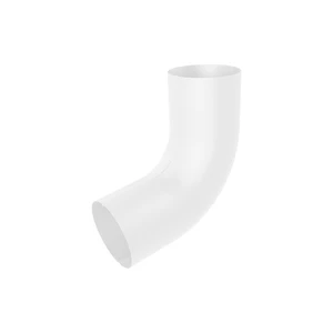 Колено Ø 90 мм Полиэстер двусторонний RAL 9003