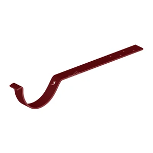 Крюк длинный прямой Полиэстер двусторонний RAL 3005