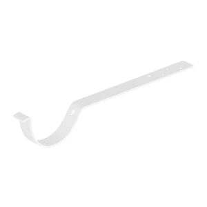 Крюк длинный прямой Полиэстер двусторонний RAL 9003