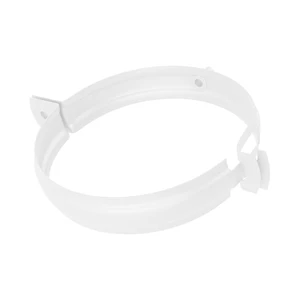 Кронштейн трубы Полиэстер двусторонний RAL 9003