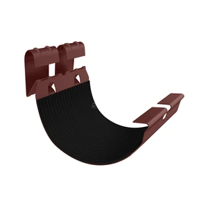 Соединитель желоба MAT двусторонний RAL 7024