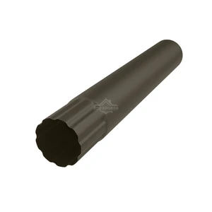 Труба водосточная Ø 90 3 м MAT двусторонний RR-32