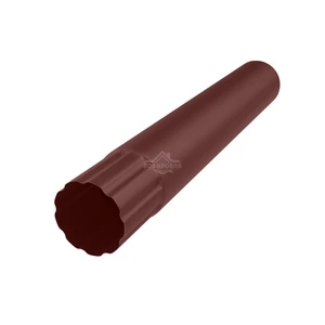 Труба водосточная Ø 90 3 м MAT двусторонний RAL 7024