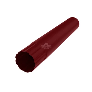 Труба водосточная Ø 90 1 м Pural RAL 3005