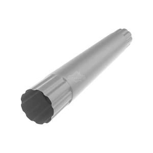 Труба водосточная соединительная Ø 90 Zn