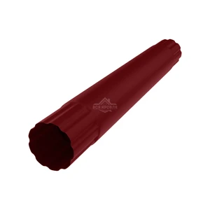 Труба водосточная соединительная Ø 90 Pural RAL 3005