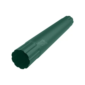 Труба водосточная соединительная Ø 90 Pural RAL 6005