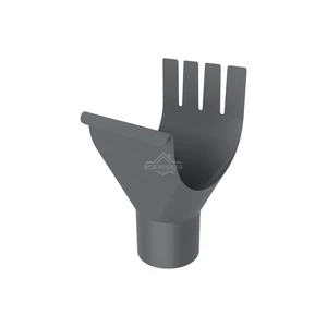 Выпуск Полиэстер двусторонний RAL 7024