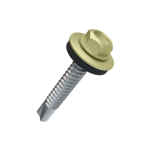 Саморез 4.8х50 мм Полиэстер RAL 1014