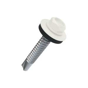 Саморез 4.8х50 мм Полиэстер RAL 9002