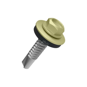 Саморез 4.8х35 мм Полиэстер RAL 1014