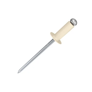 Заклепка 4.0х10 мм Полиэстер RAL 1015