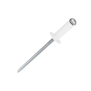 Заклепка 4.0х10 мм Полиэстер RAL 9003