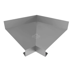 Отлив оконный угловой внутренний 70 Zn