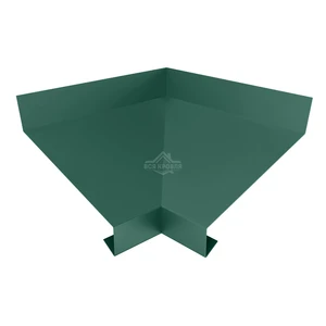 Отлив оконный угловой внутренний 100 Полиэстер RAL 6005