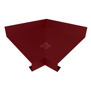 Отлив оконный угловой внутренний 130 Полиэстер RAL 3005