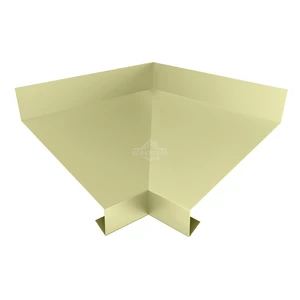 Отлив оконный угловой внутренний 150 Полиэстер RAL 1014