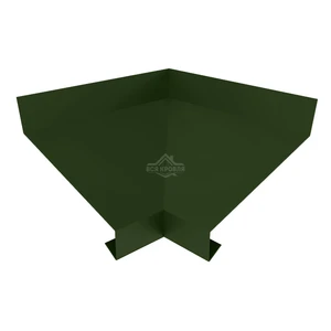 Отлив оконный угловой внутренний 150 Полиэстер RAL 6020