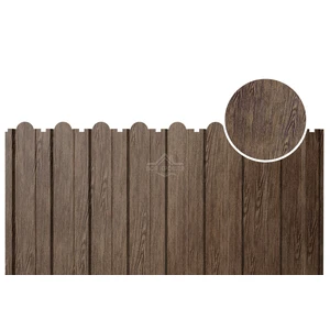 С-20В фигурный 0.5 Полиэстер двусторонний Античный дуб