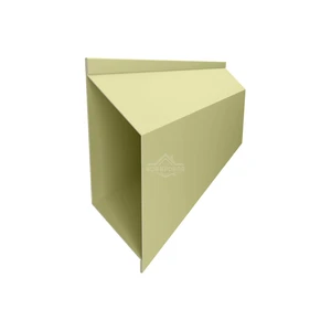 Ламель МИЛАН 0.5 Порошковый окрас RAL 1014