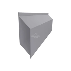 Ламель МИЛАН 0.5 Порошковый окрас RAL 7004