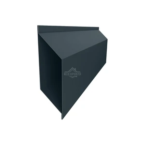 Ламель МИЛАН 0.5 Порошковый окрас RAL 7016