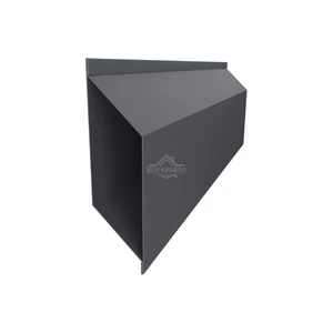 Ламель МИЛАН 0.5 Порошковый окрас RAL 7024