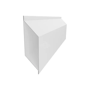 Ламель МИЛАН 0.5 Порошковый окрас RAL 9003